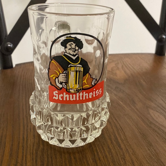unbranded Other - Schultheiss Glass Beer Stein